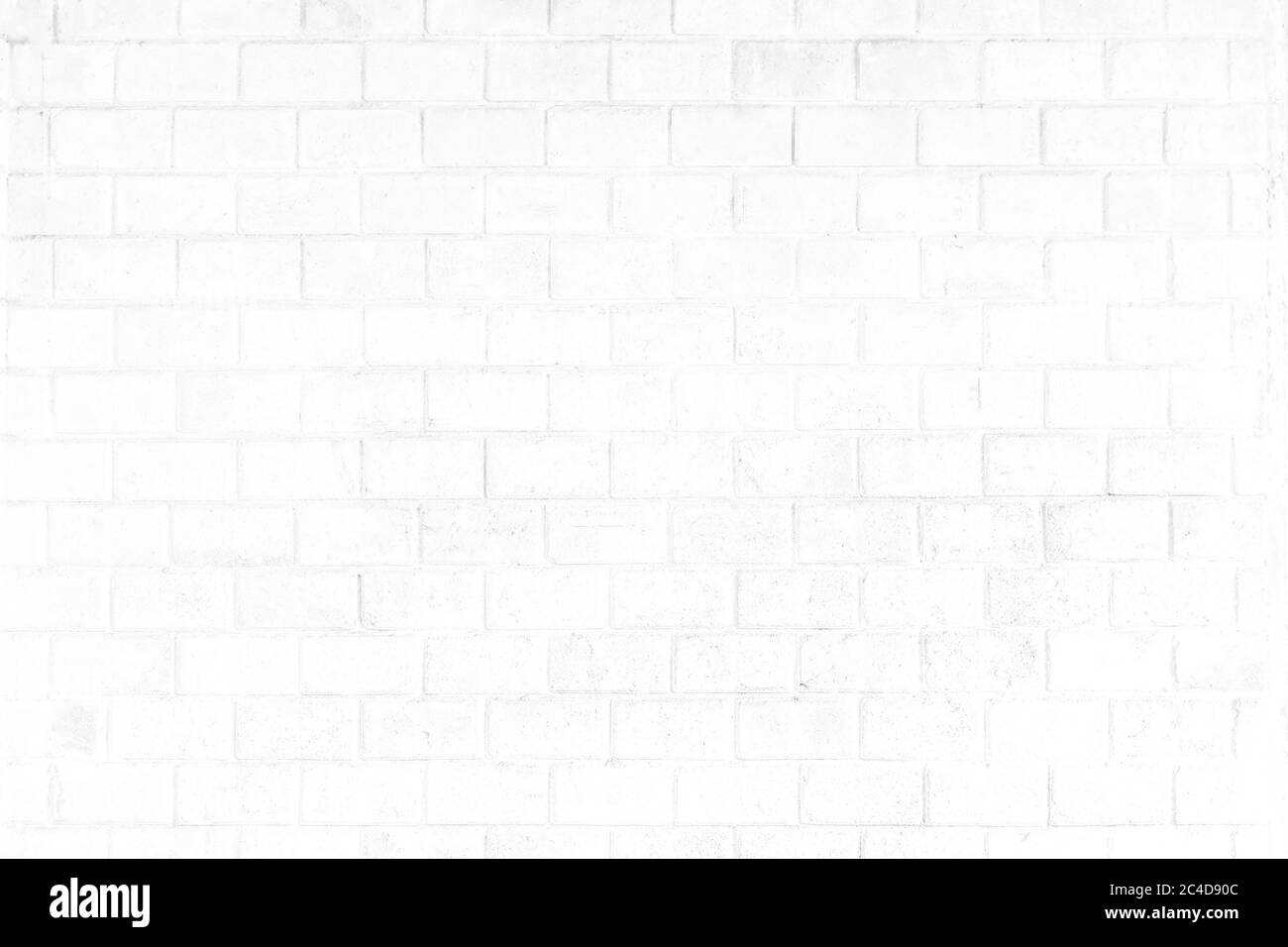 Motif de mur en briques. Arrière-plan blanc et gris. Blocs et construction de ciment. Texture de brickwork abstraite. Image HD et résolution élevée. Peut Banque D'Images