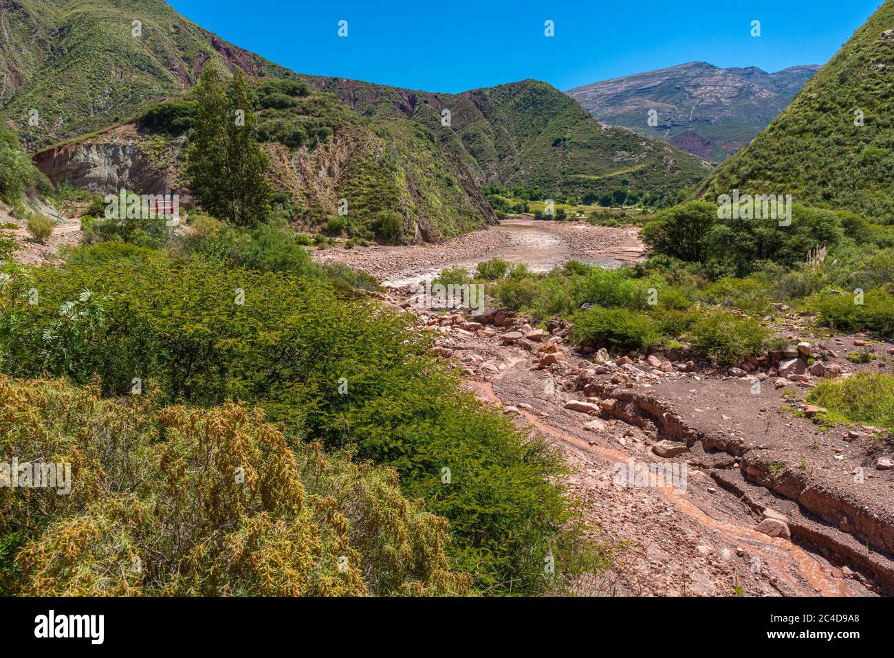 Paysage montagneux près de Maragua, Departamento Chuquisaca, Municipio sucre, Andes, Bolivie, Amérique latine Banque D'Images