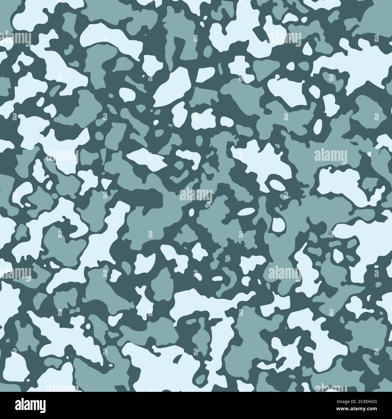 Motif camouflage sans couture avec mosaïque de taches abstraites. Fond de camouflage  militaire et militaire en gris bleu Image Vectorielle Stock - Alamy