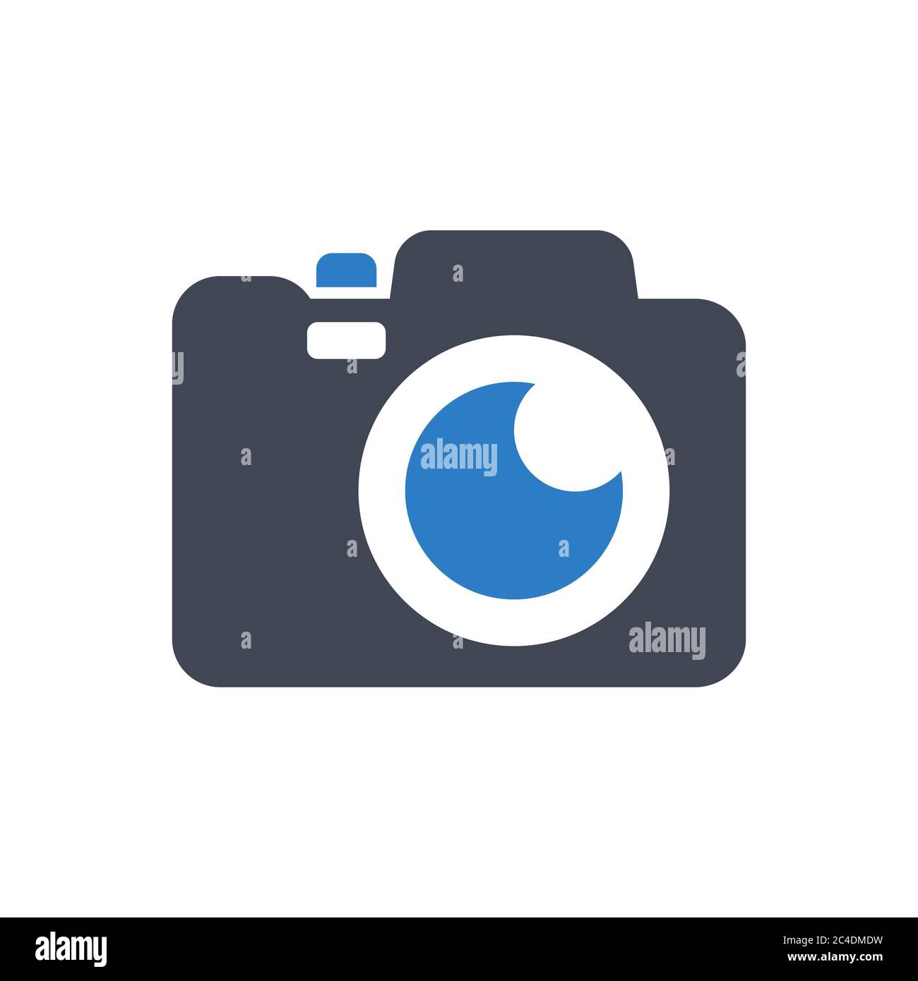 Icône d’appareil photo Banque D'Images