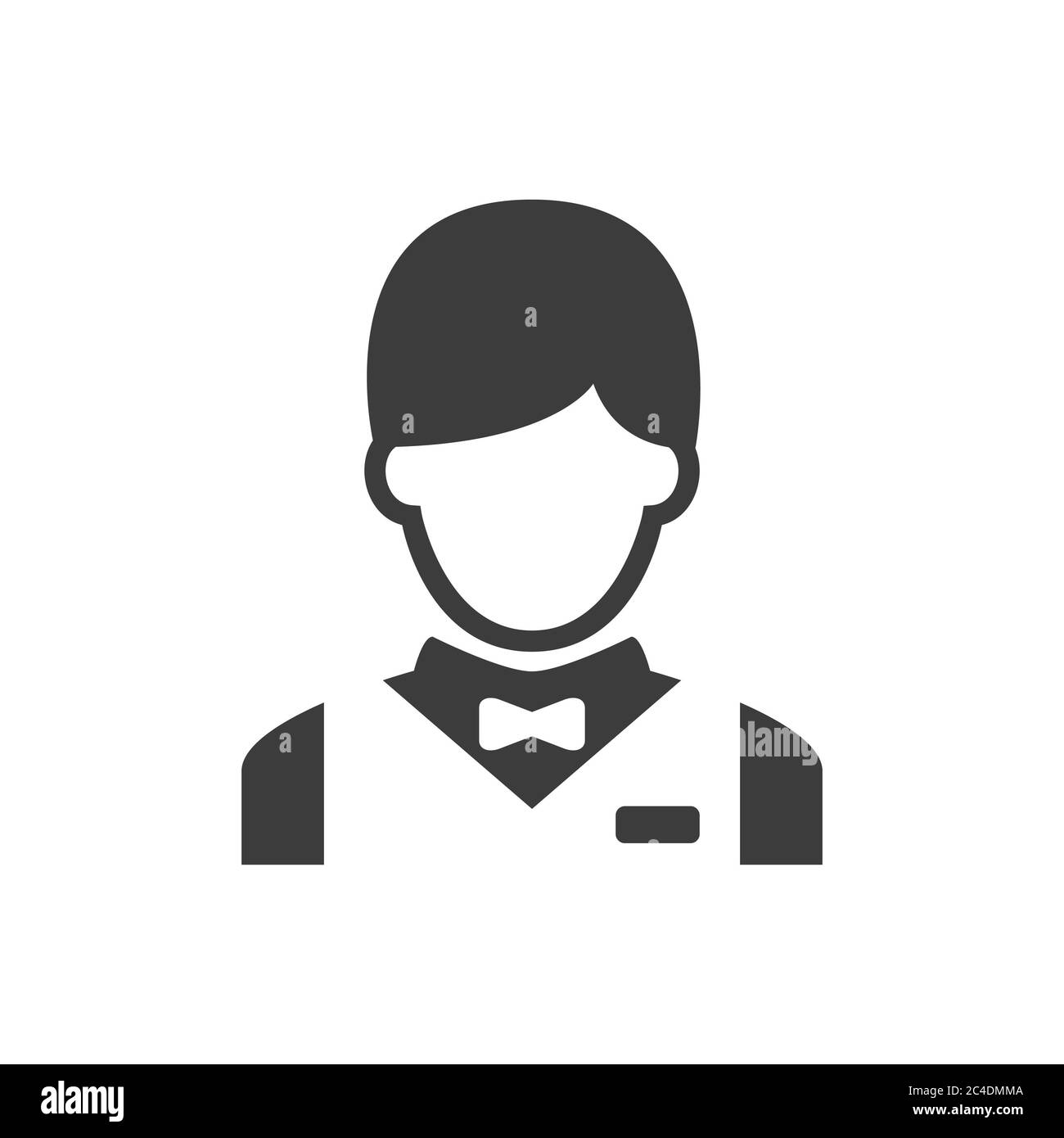 Icône de serveur Banque D'Images