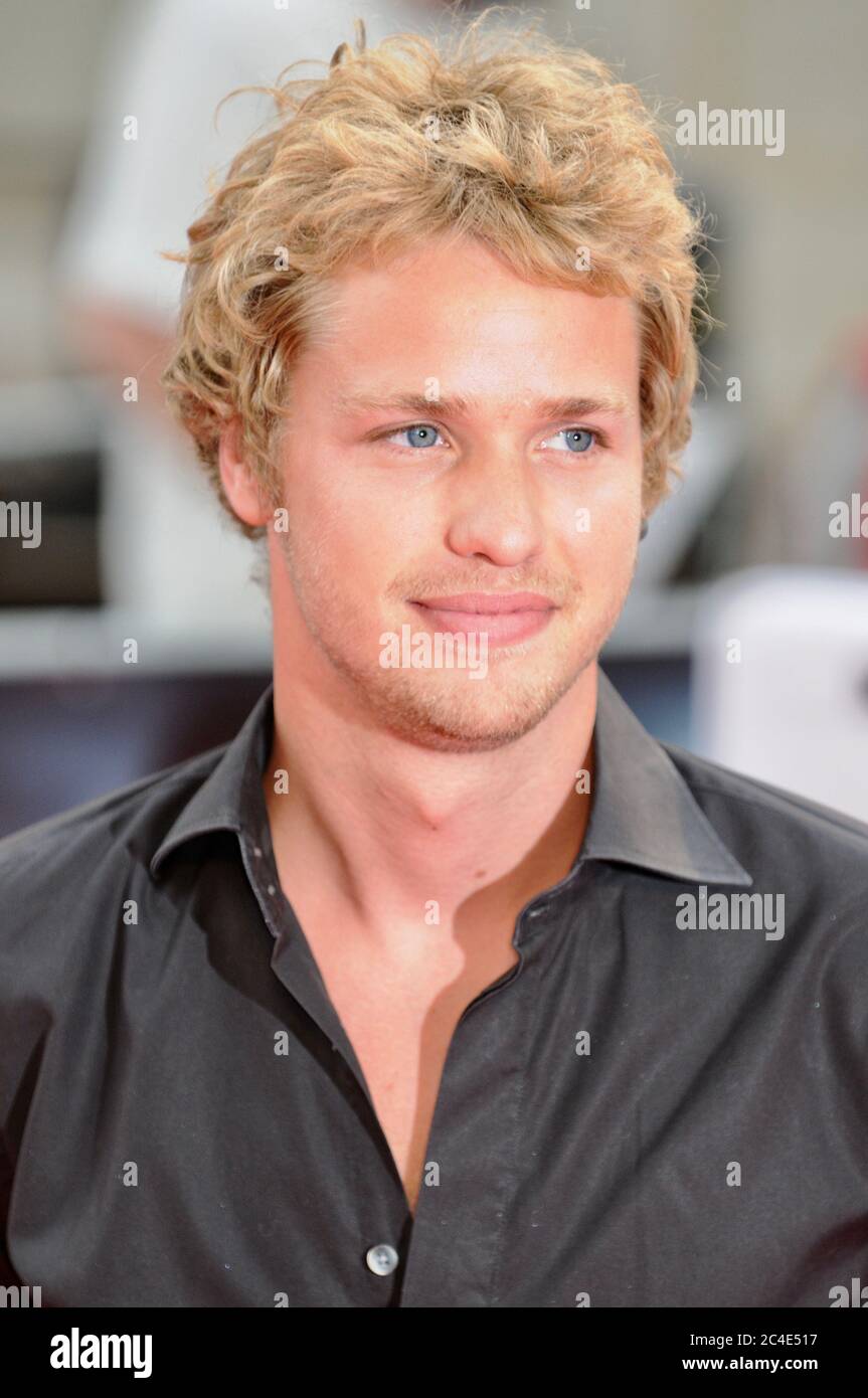 Sam Branson. Twilight Saga - Eclipse, première britannique, Odeon Leicester Square, Londres. ROYAUME-UNI Banque D'Images