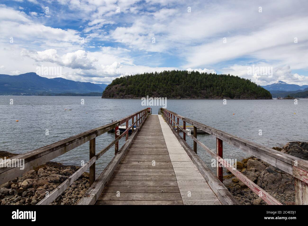 Bowen Island, British Columbia, Canada Banque D'Images