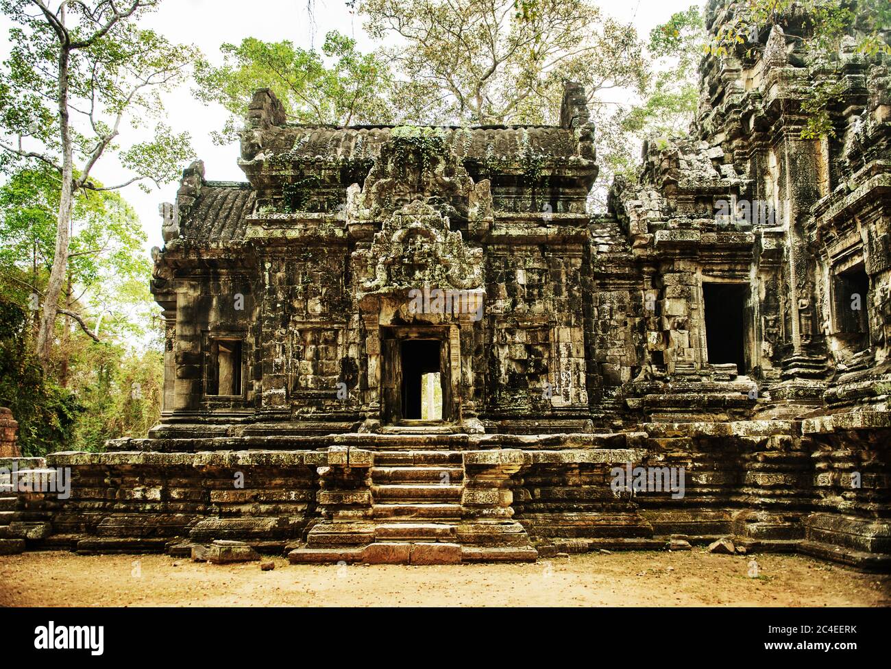 angkor wat, Siem Reap, cambodge, Asie du Sud-est Banque D'Images