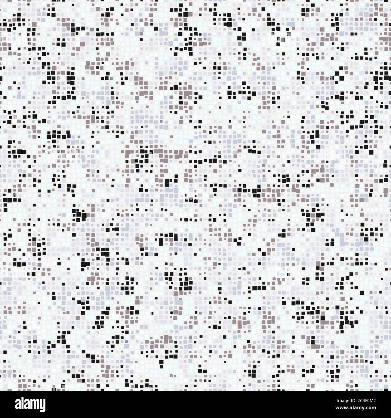 Fond vectoriel de motif de camouflage hexagonal numérique de poussière grise Illustration de Vecteur