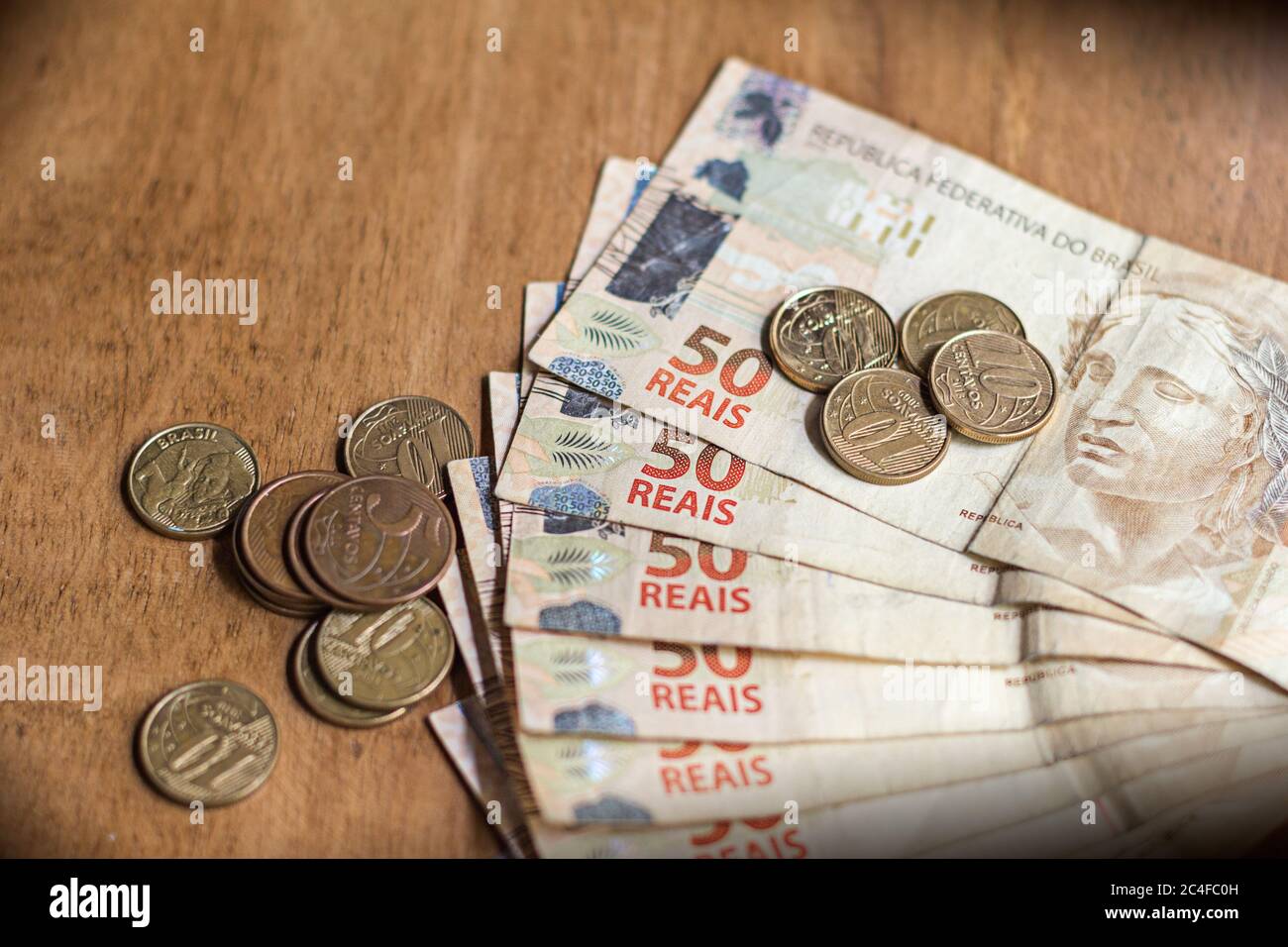 Real Money Brazil Banque D Image Et Photos Alamy