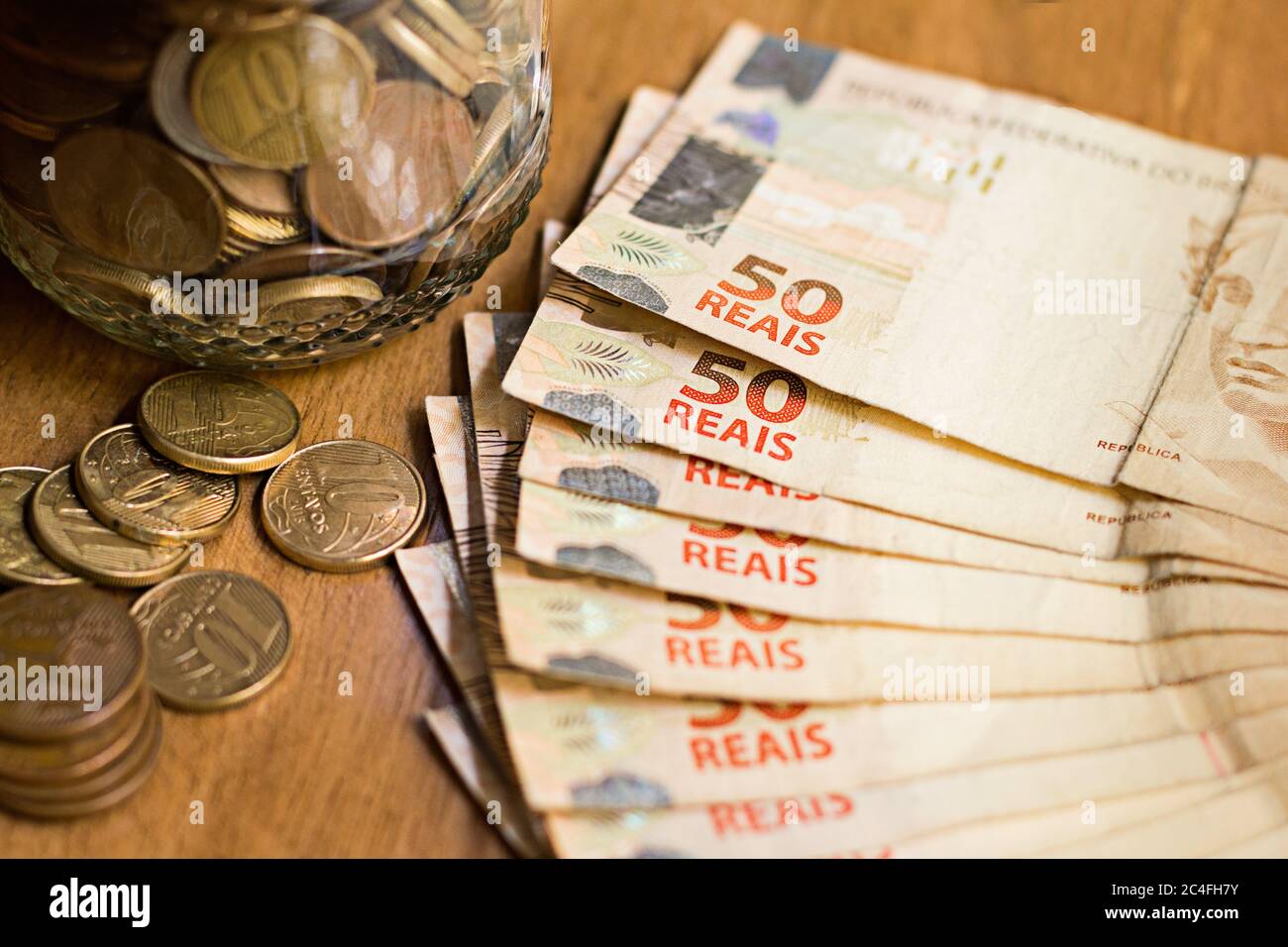 Real Money Brazil Banque D Image Et Photos Alamy