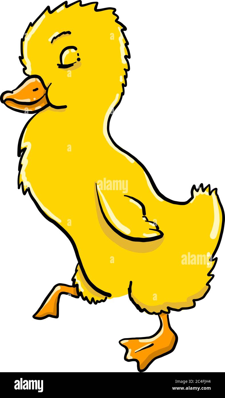 Chick jaune, illustration, vecteur sur fond blanc Illustration de Vecteur Chick jaune, illustration, vecteur sur fond blanc Illustration de Vecteur