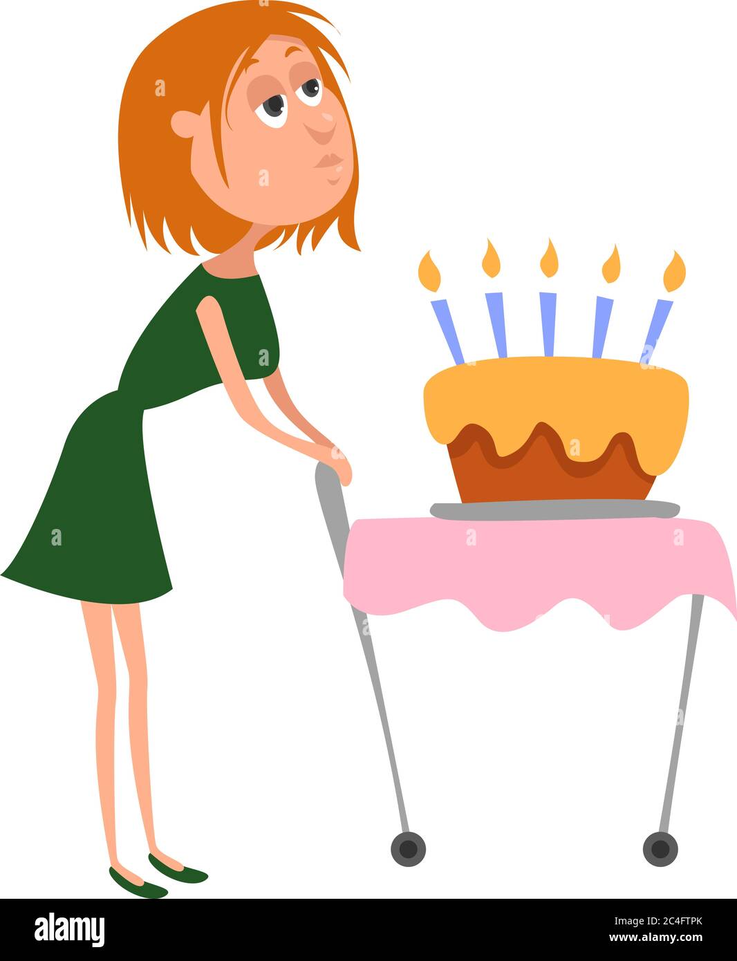 Maman Avec Un Gateau D Anniversaire Illustration Vecteur Sur Fond Blanc Image Vectorielle Stock Alamy Maman Avec Un Gateau D Anniversaire Illustration Vecteur Sur Fond Blanc Image Vectorielle Stock Alamy