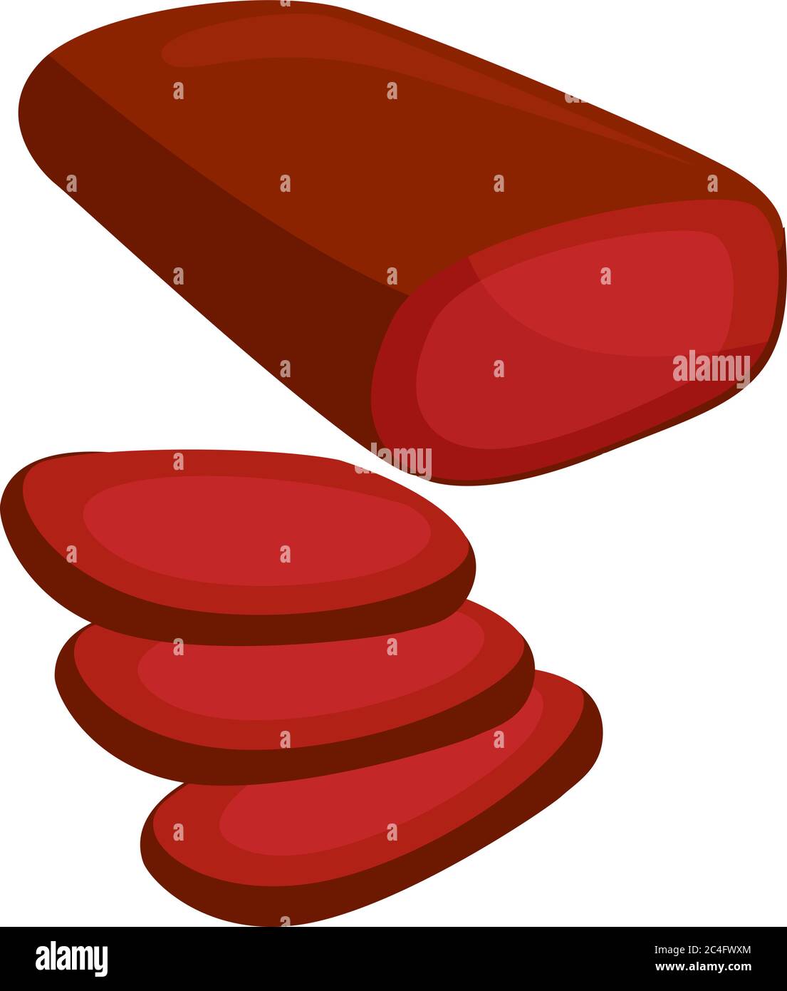 Pastima alimentaire, illustration, vecteur sur fond blanc Illustration de Vecteur