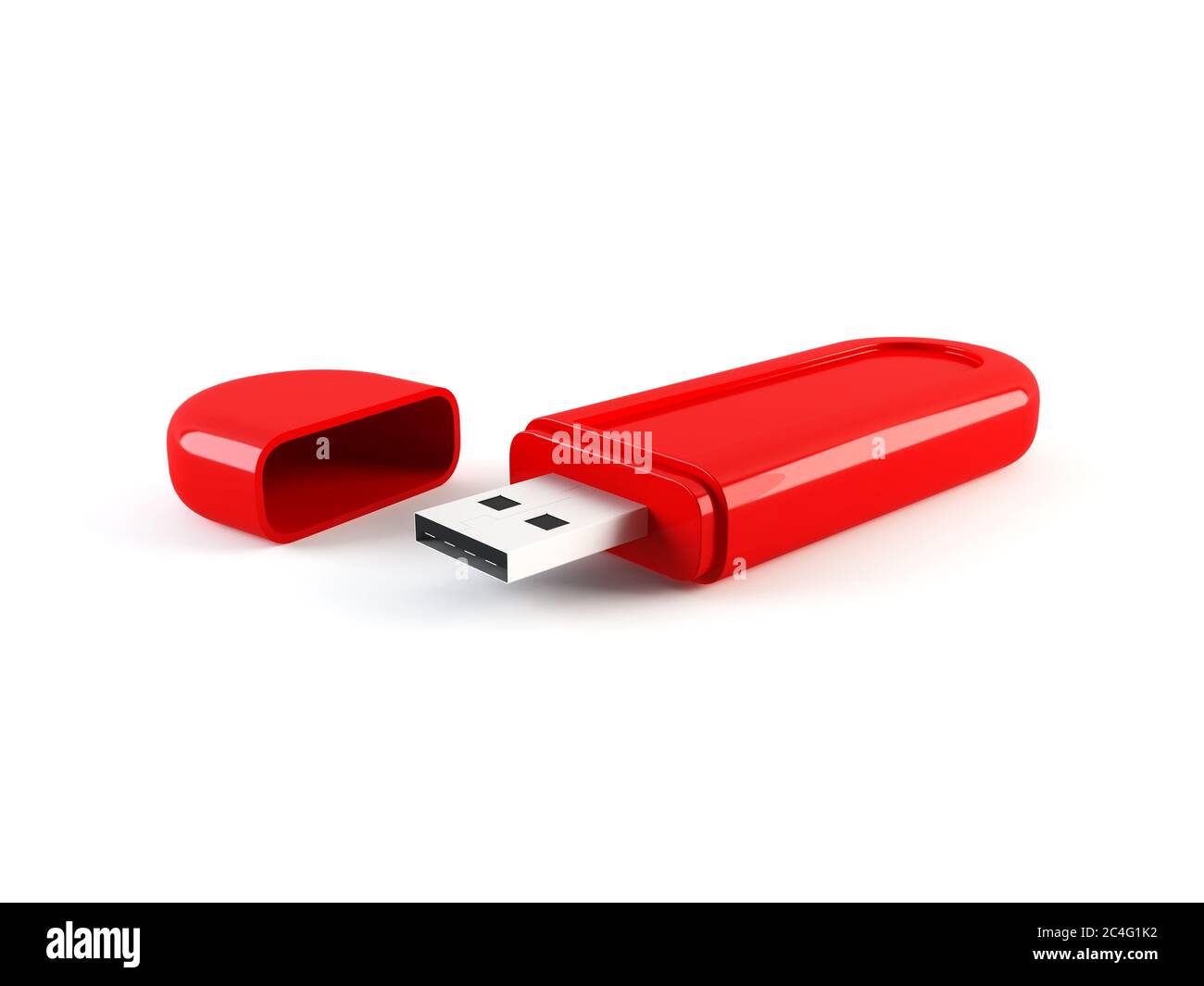 Clé USB à mémoire flash Banque D'Images