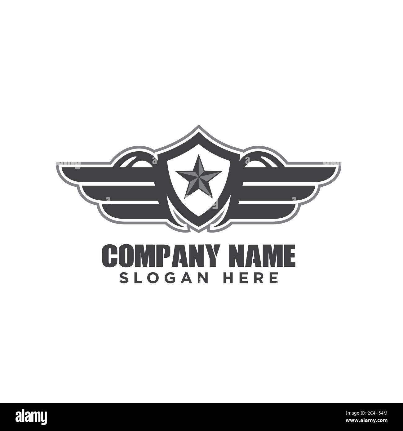 Abstract star icône logo design elements Illustration de Vecteur