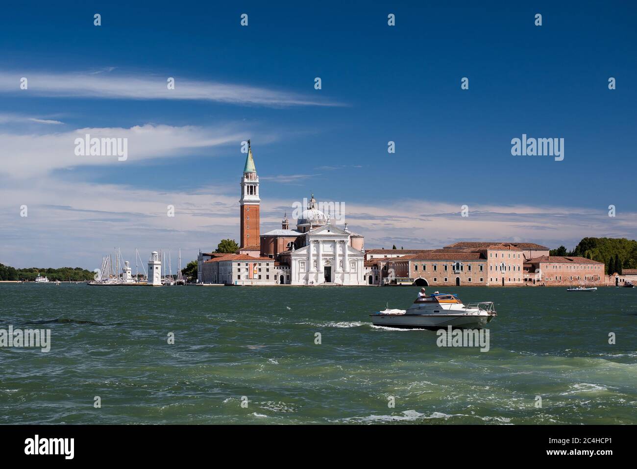 Été à Venise en Italie. Vacances en Europe. Banque D'Images