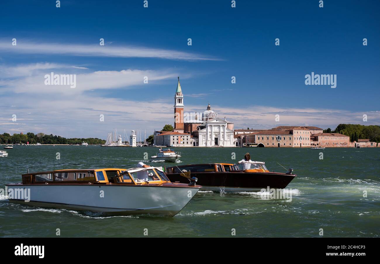 Été à Venise en Italie. Vacances en Europe. Banque D'Images