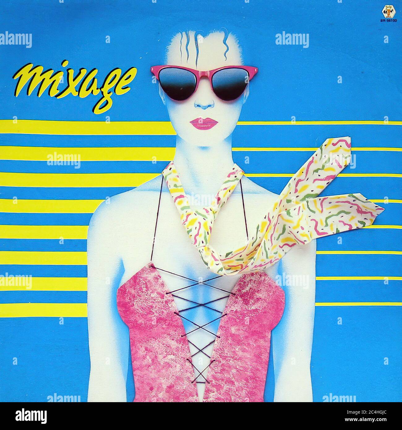 Mixage Italo Disco Euro Disco 12'' Vinyl LP - Vintage Cover Photo Stock -  Alamy