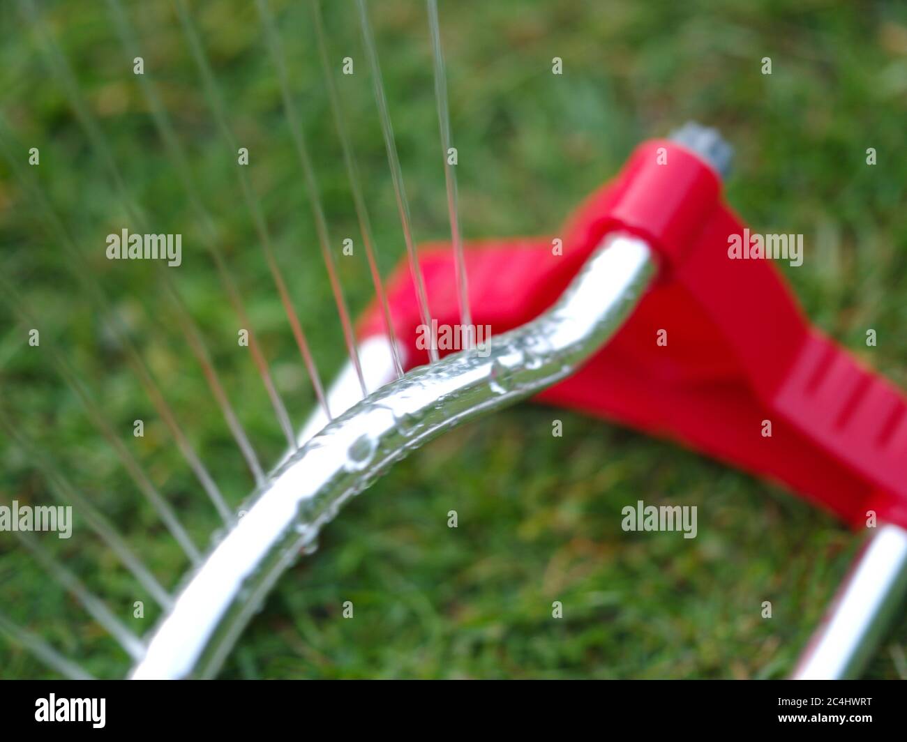 Arrosage Jardin Banque D'Images