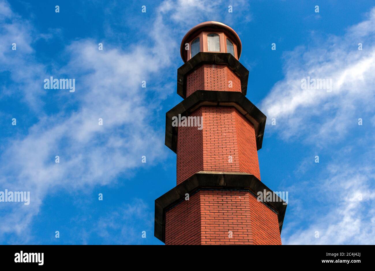 Masjid E Tauheedul Islam. Rue Bicknell, Blackburn. Banque D'Images