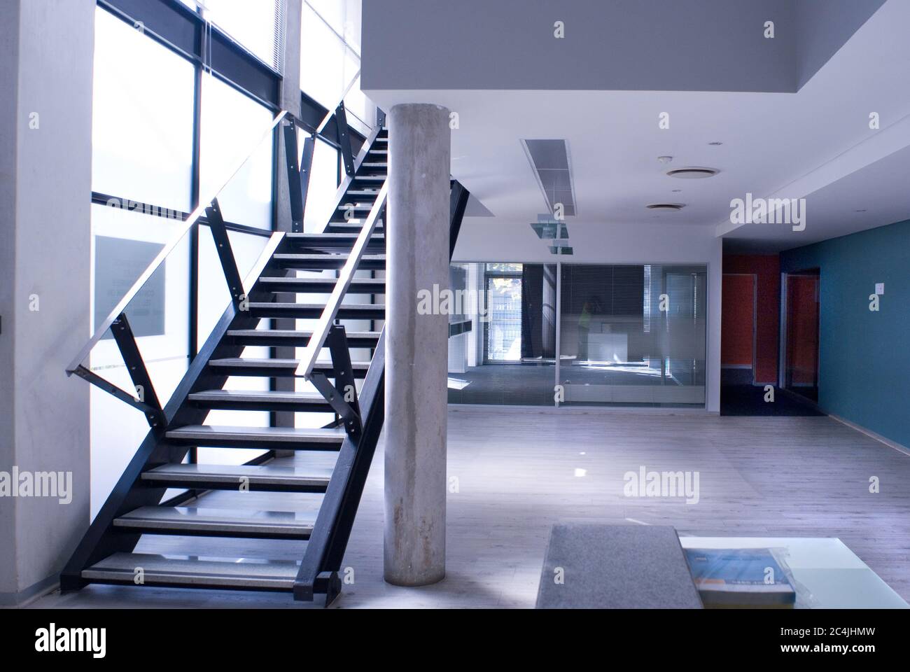 Bureau vide - image conceptuelle Banque D'Images