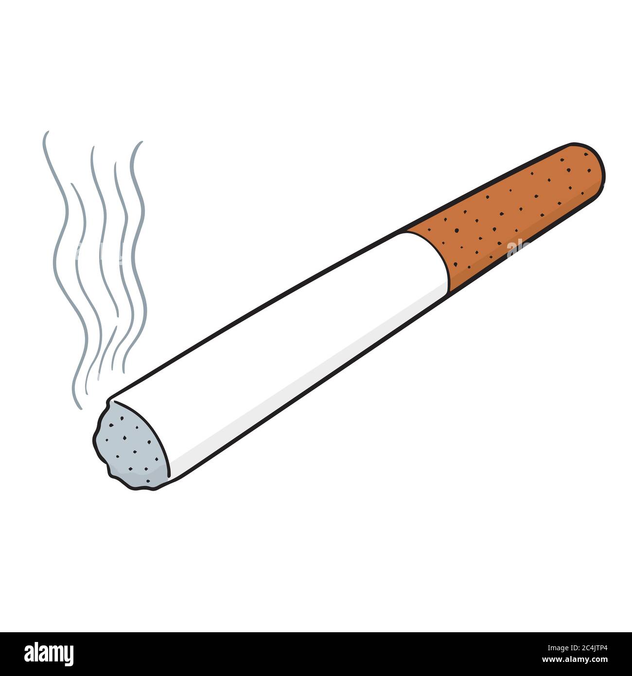 vecteur de cigarette Illustration de Vecteur