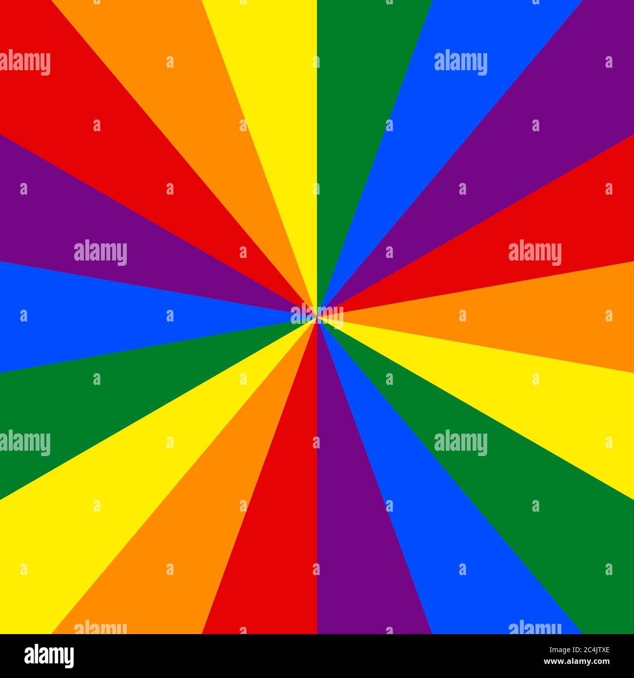 Drapeau LGBT. Arrière-plan Rainbow. Motif abstrait d'ensoleillement ou de rayons de soleil à utiliser dans l'événement LGBTQI Pride, le mois de la fierté LGBT, le symbole de la fierté gay. Graphique de conception Illustration de Vecteur
