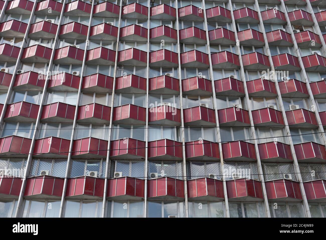 Rhythm and Repetition in Modern Facade Design