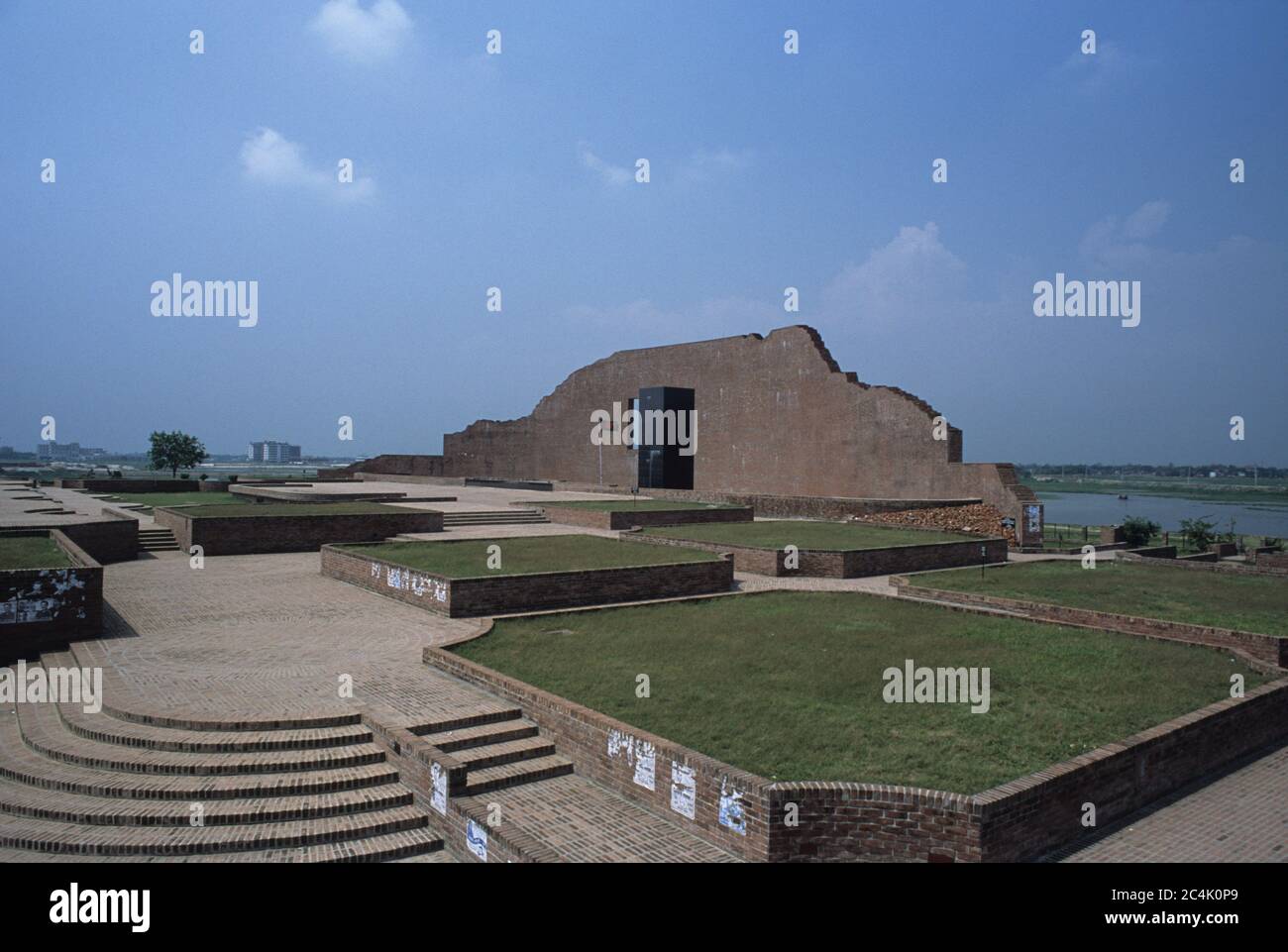 Site historique, Bangladesh Banque D'Images