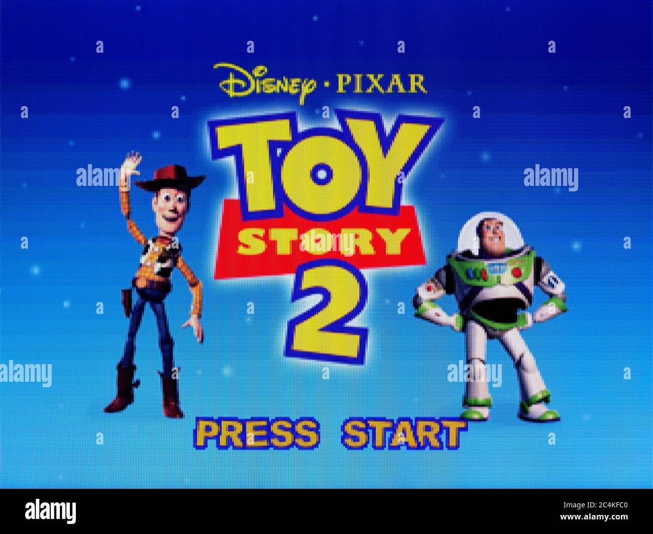 Disney's Toy Story 2 - Sony PlayStation 1 PS1 PSX - usage éditorial uniquement Banque D'Images