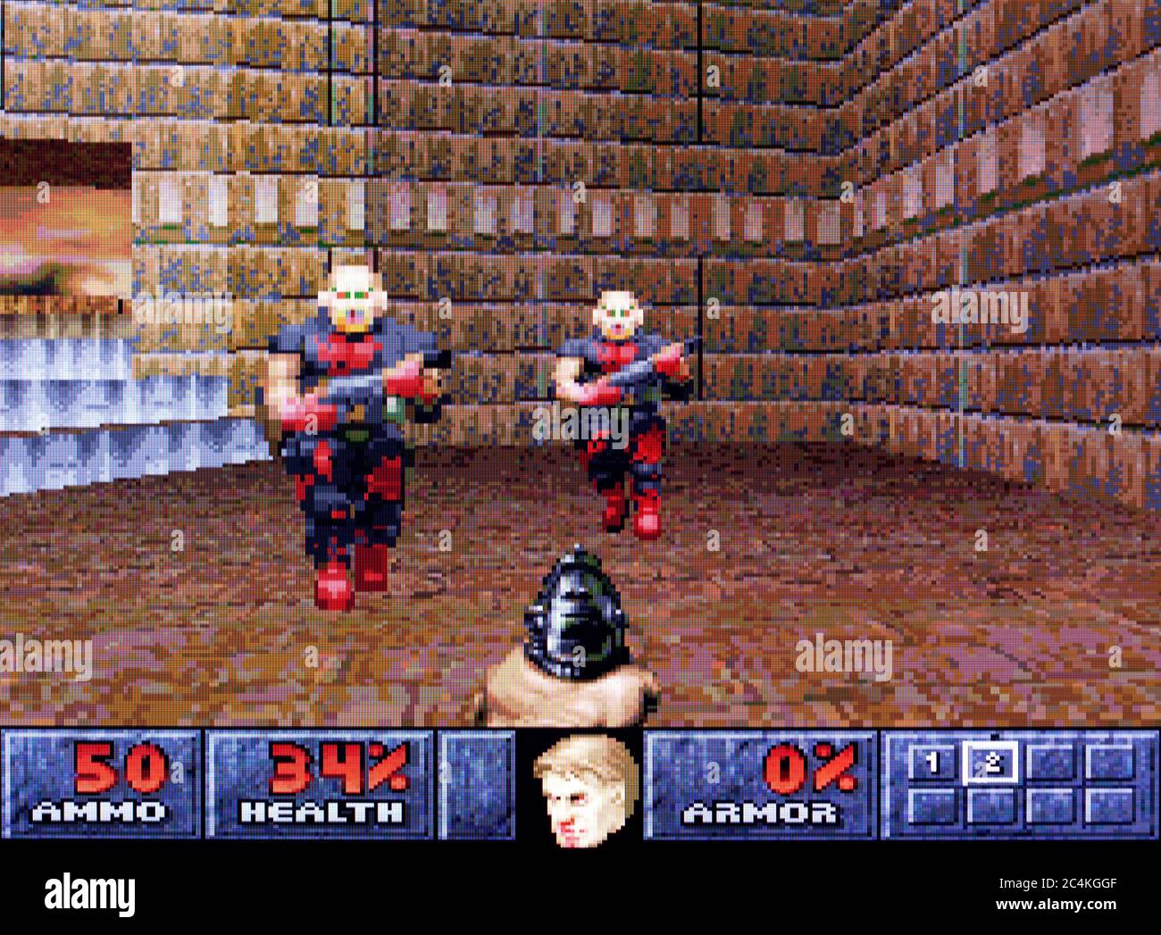 Jeu Final Doom Pour PlayStation 1 (PS1) - Version PAL Complète Avec Boîte Et Manuel - Très Bon état