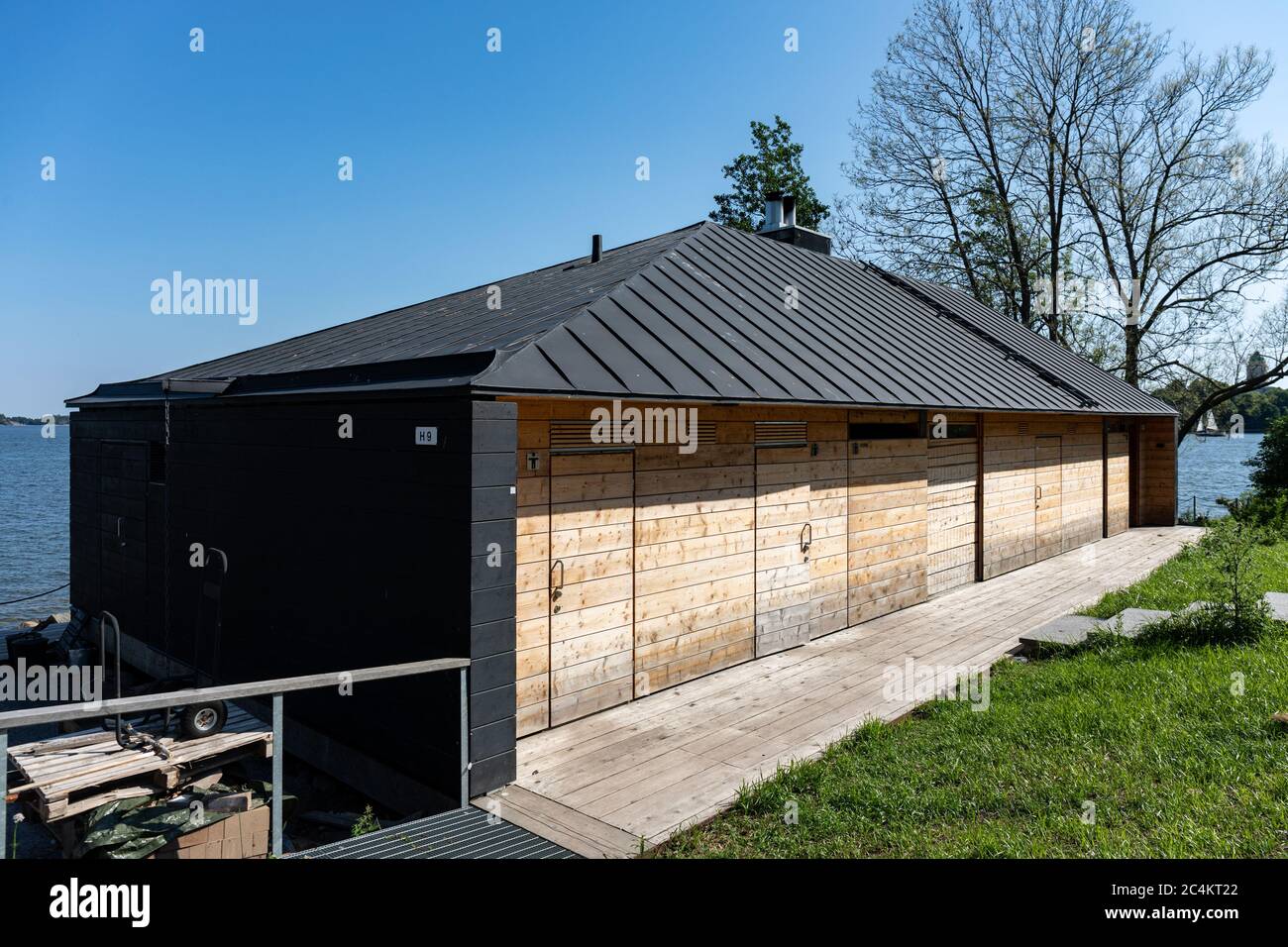 Lonna sauna Banque de photographies et d’images à haute résolution Alamy