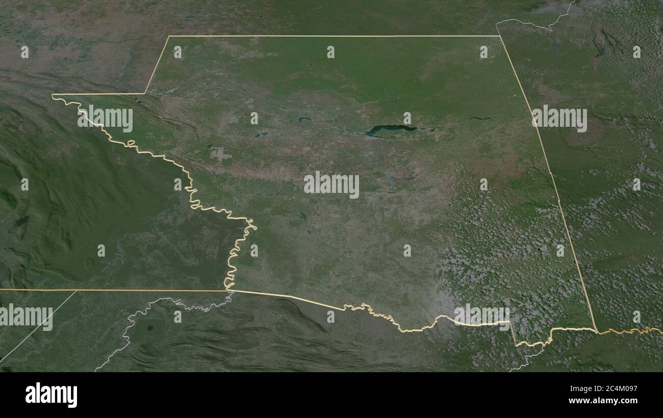 Mapa de guatemala peten Banque de photographies et d’images à haute