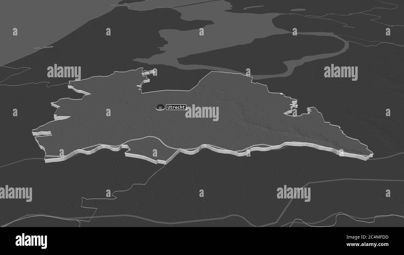Zoom carte du pays bas Banque d'images noir et blanc - Page 2 - Alamy