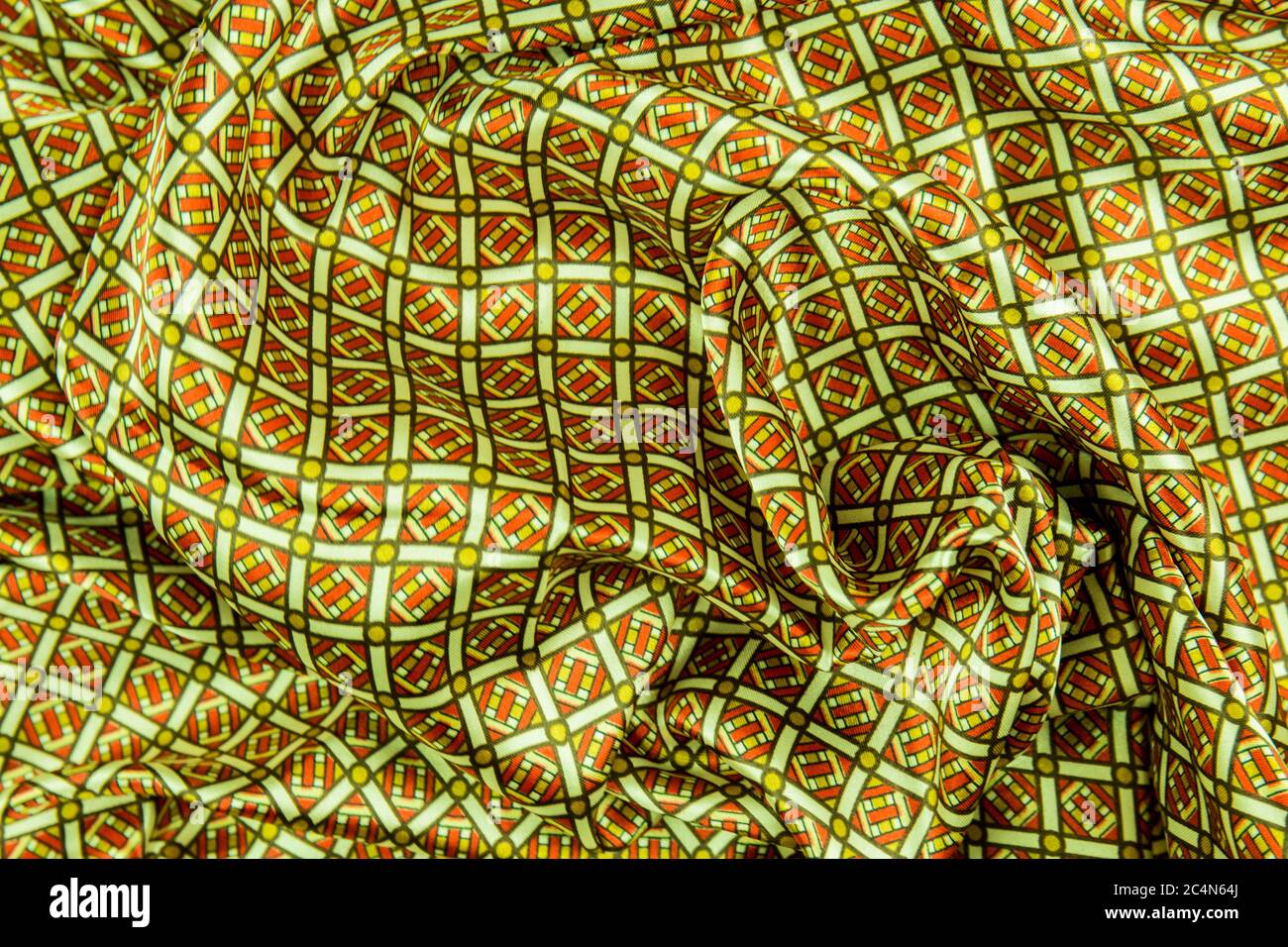 Industrie textile, divers types de toile. Texture textile Banque D'Images