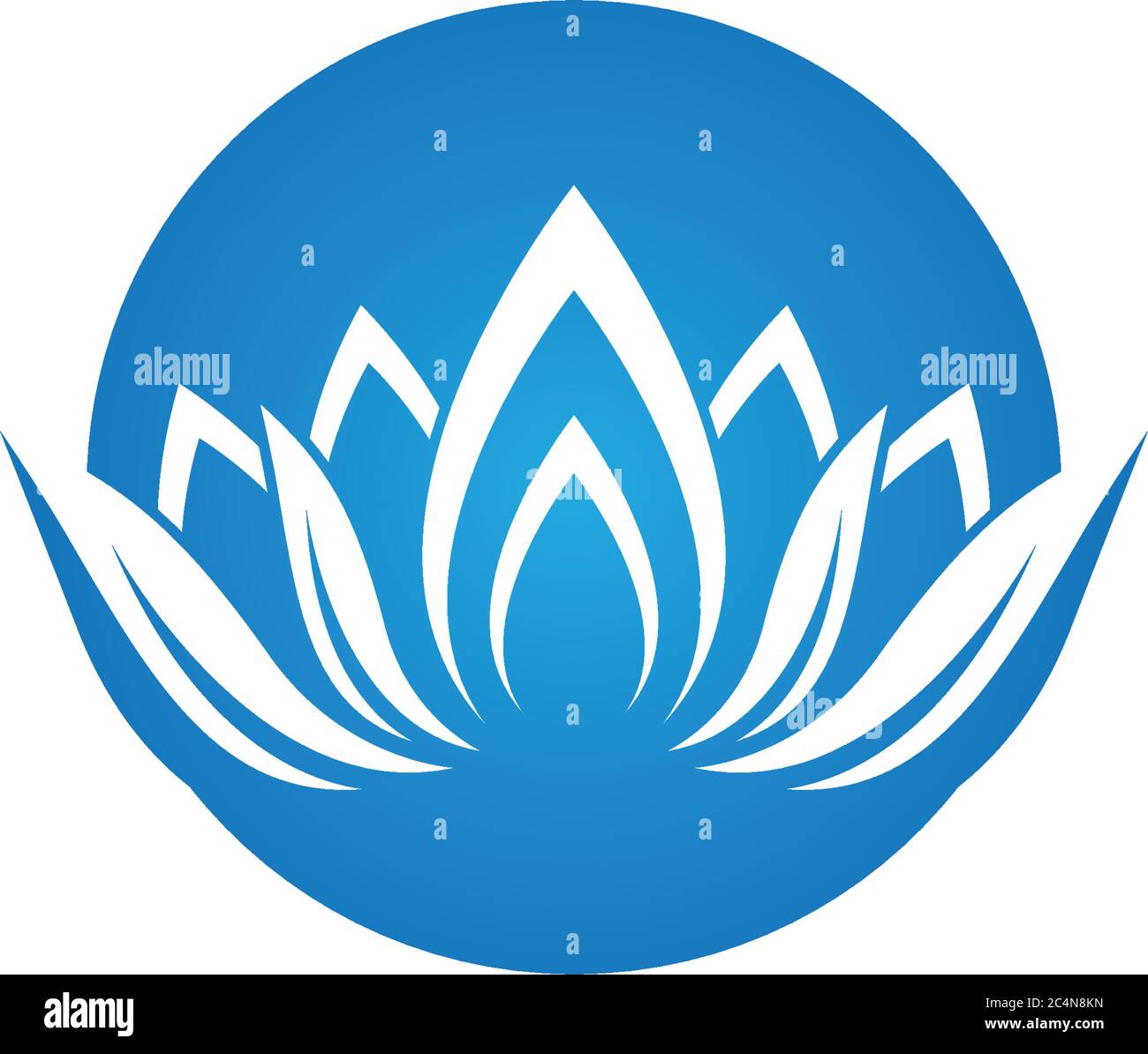 Beauté vecteur fleurs design logo icône de modèle Illustration de Vecteur
