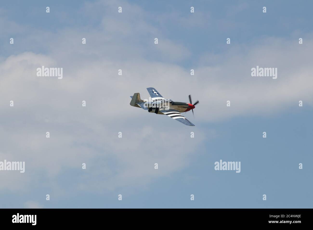 Flugshow, passionnés d'aviation, Warbirds, vieux avions Banque D'Images
