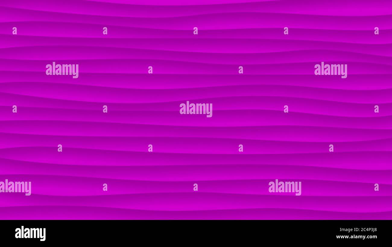 Arrière-plan abstrait de lignes ondulées avec des ombres en violet Illustration de Vecteur