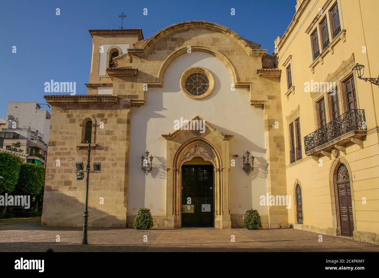 Sanctuaire de la virgen del mar Banque de photographies et d’images à ...