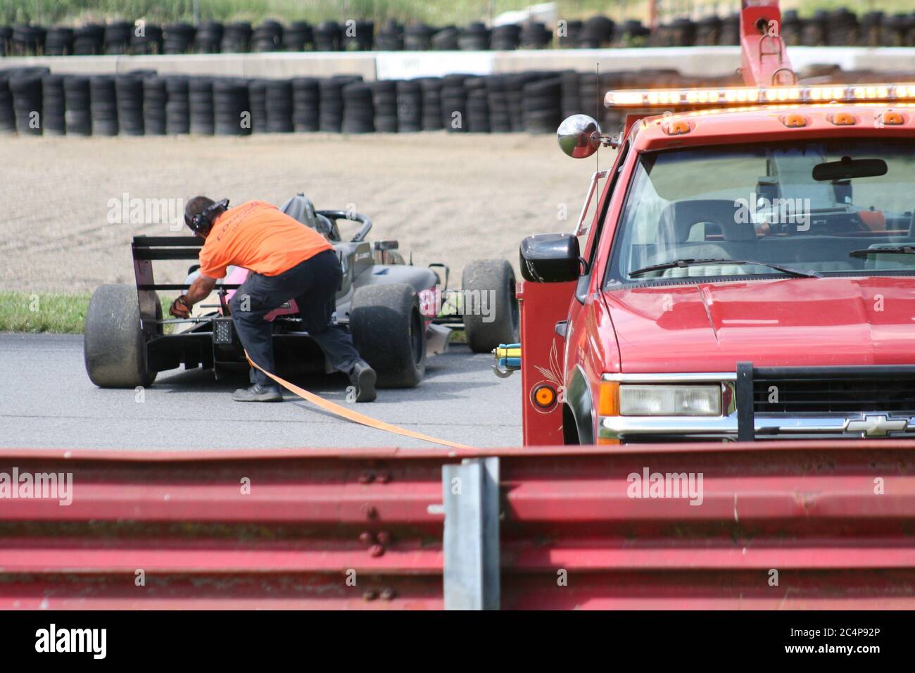 SVRA 2020 week-end au Mid-Ohio Road course Banque D'Images