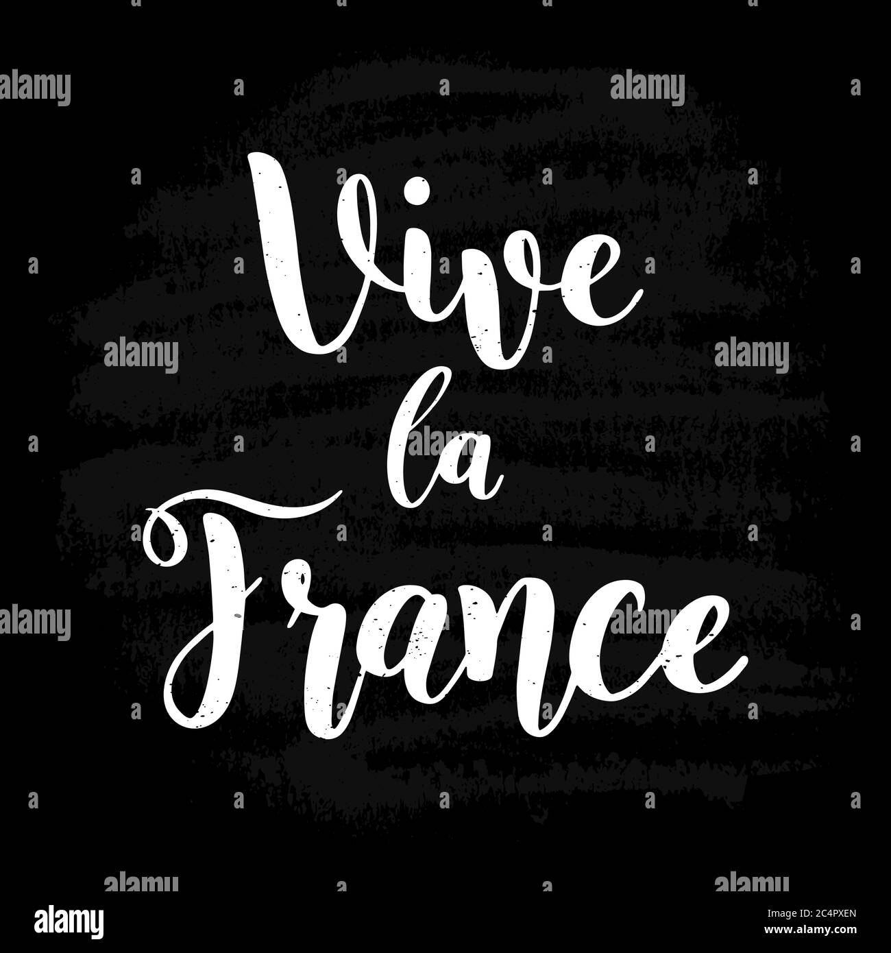 Vive La France Citation En Francais Traduit Long Live France Dessine Le 14 Juillet Le 14 Juillet Le Jour De La Bastille Est Un Lettrage Patriotique Pour Carte Postale Affiche Banniere Image
