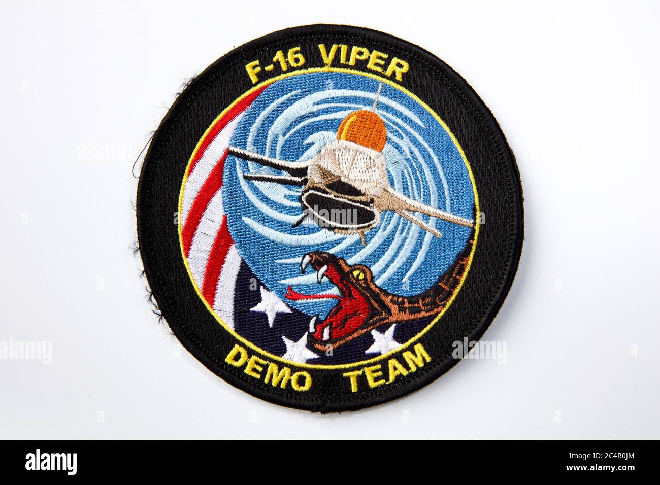 F-16 correctif de l'équipe de démonstration Viper Banque D'Images