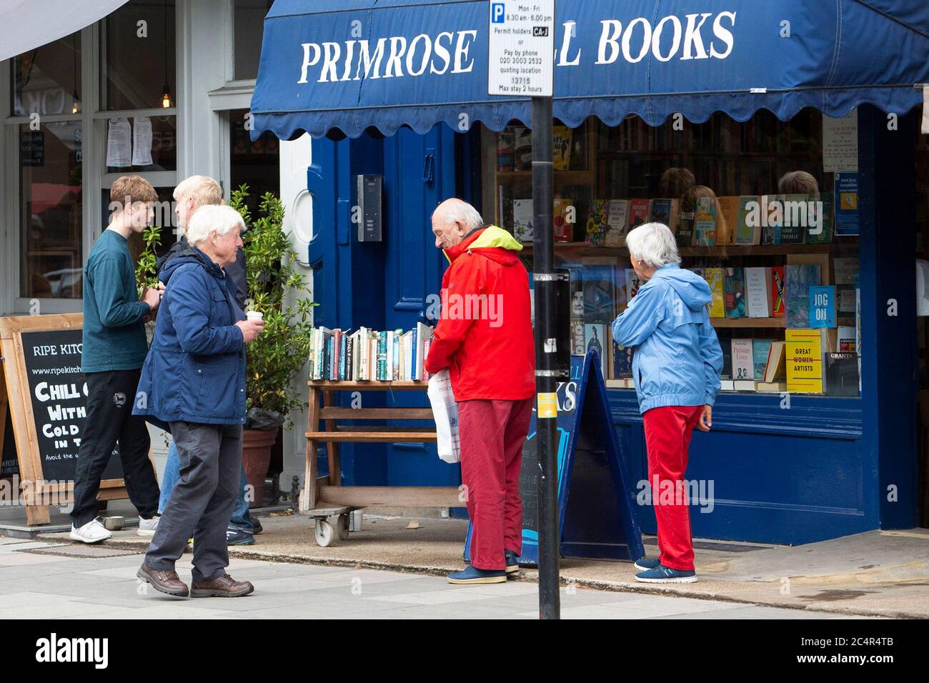 Stanley et JO Johnson ensemble Banque D'Images
