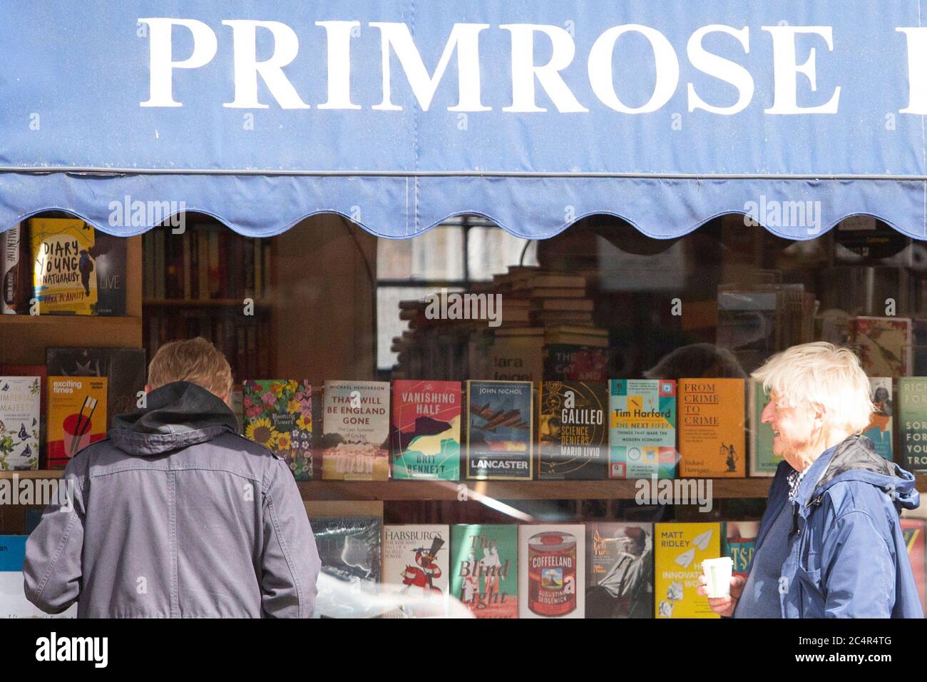 Stanley et JO Johnson ensemble Banque D'Images