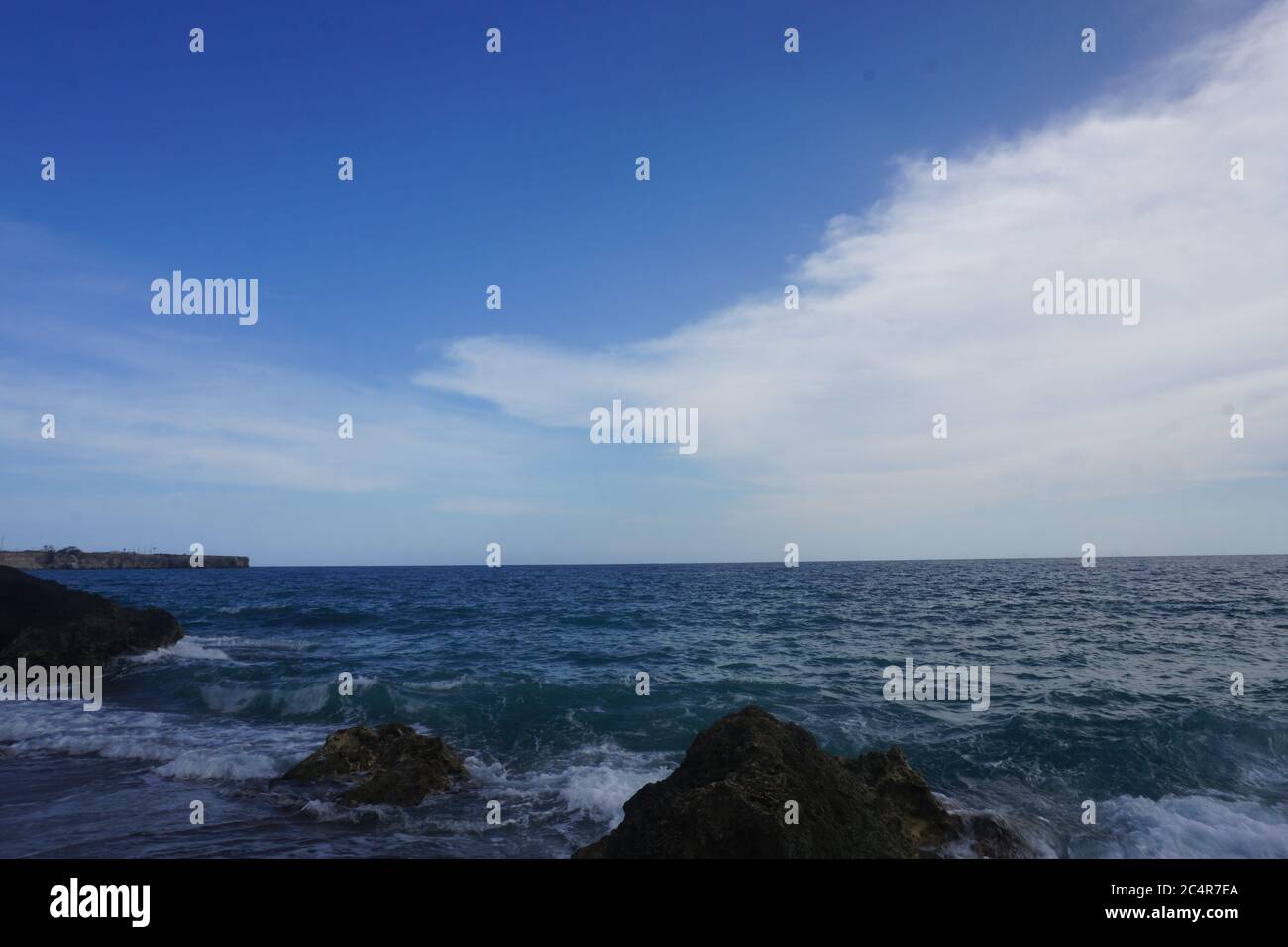 Plage de verre Banque D'Images