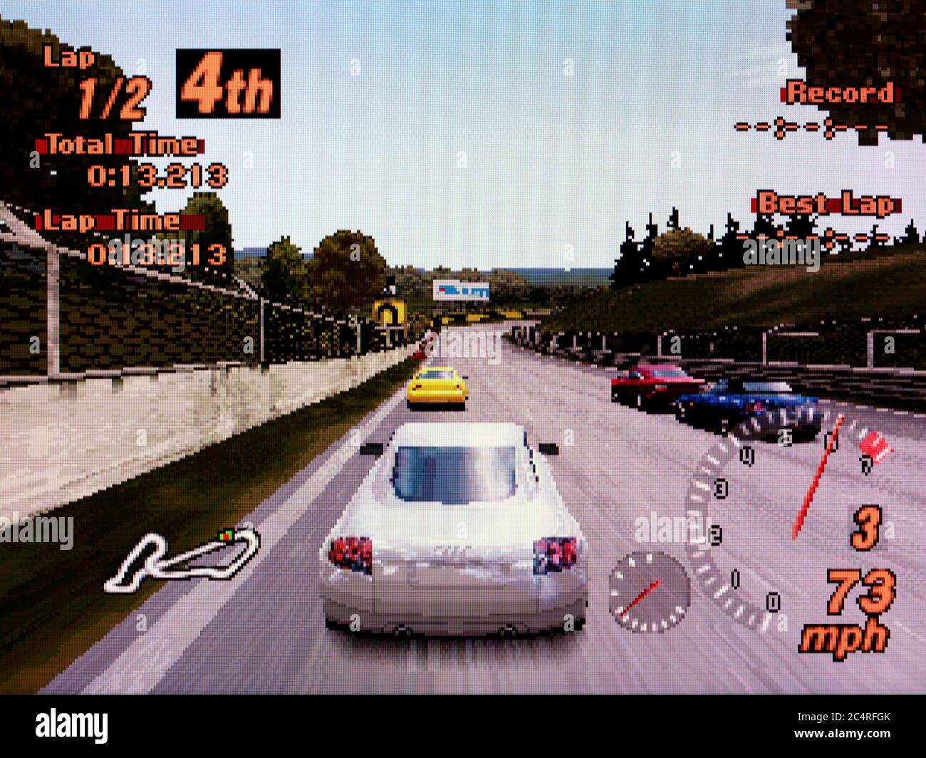 Gran Turismo 2 - GT2 - Sony PlayStation 1 PS1 PSX - usage éditorial  uniquement Photo Stock - Alamy