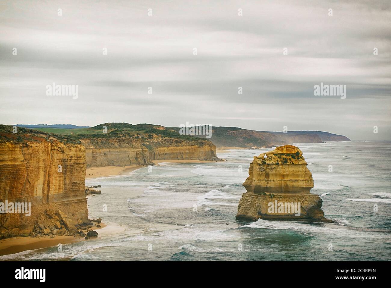 vue des douze apôtres, australie Banque D'Images