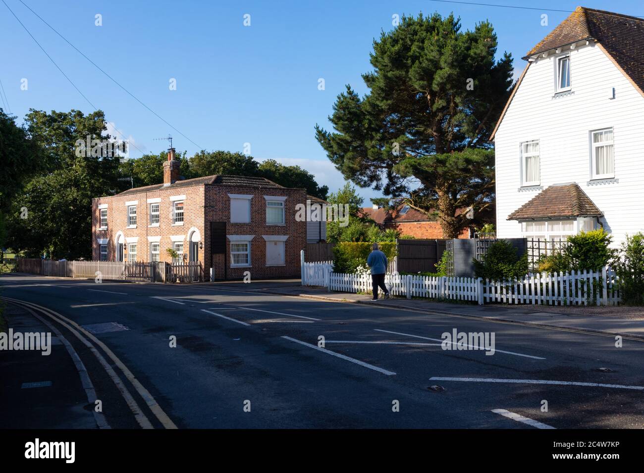 Hamstreet village, ashford, kent, royaume-uni Banque D'Images