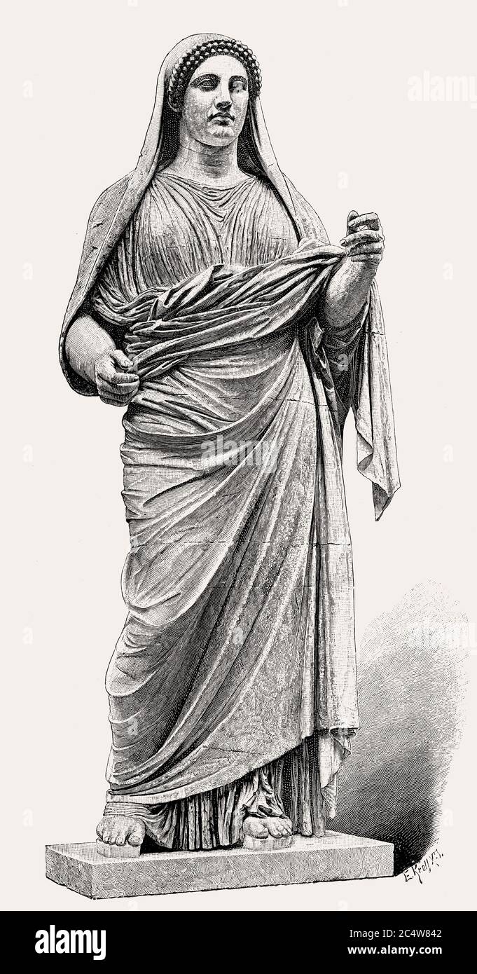 Artemisia ii de caria Banque de photographies et d’images à haute résolution Alamy