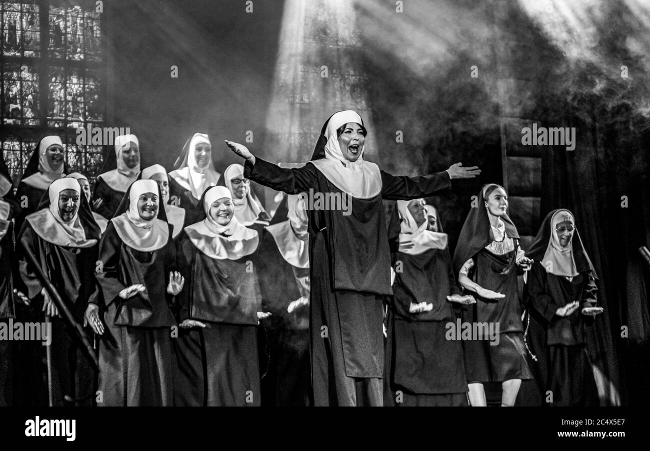 Sister Act Banque D'Images
