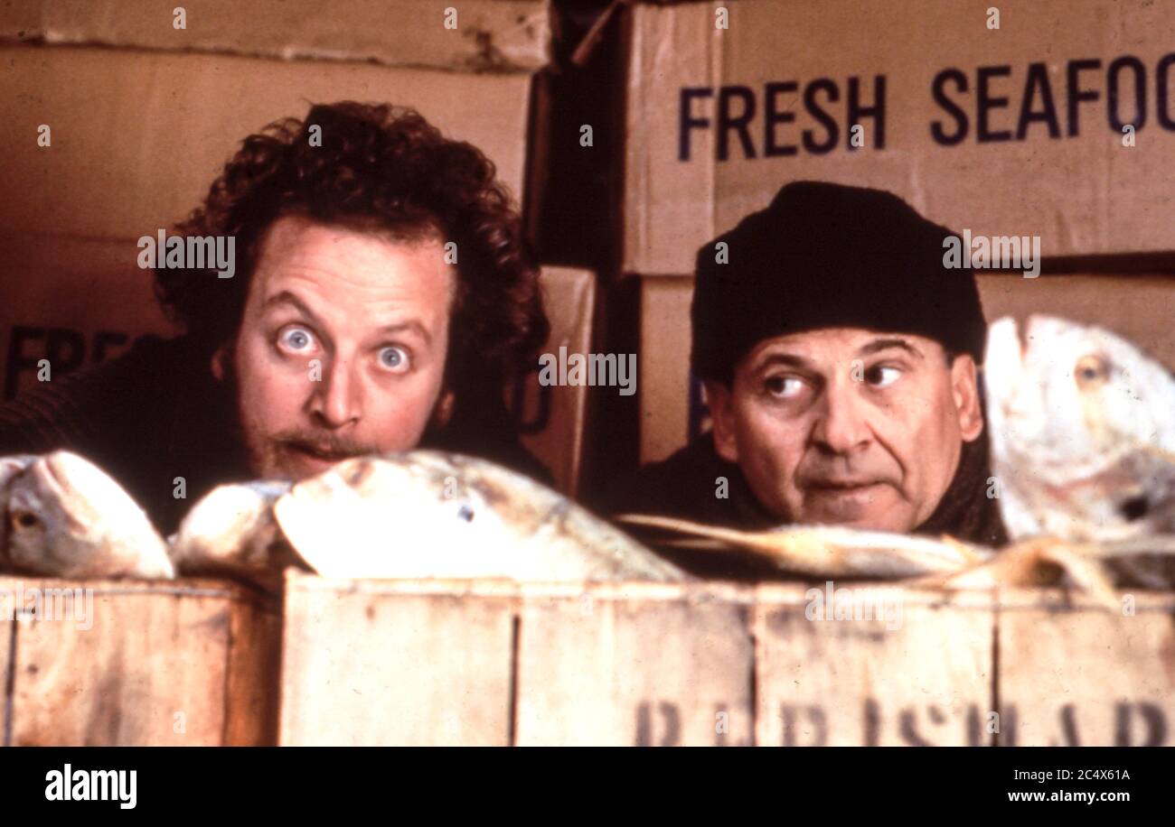 daniel stern, joe pesci, maison seule 2 - perdu à new york, 1992 Banque D'Images