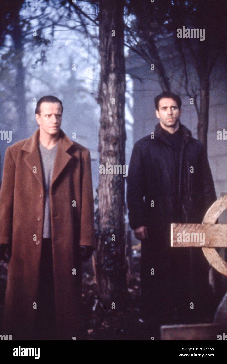 christopher lambert, adrian paul, highlander - fin de partie, 2000 Banque D'Images