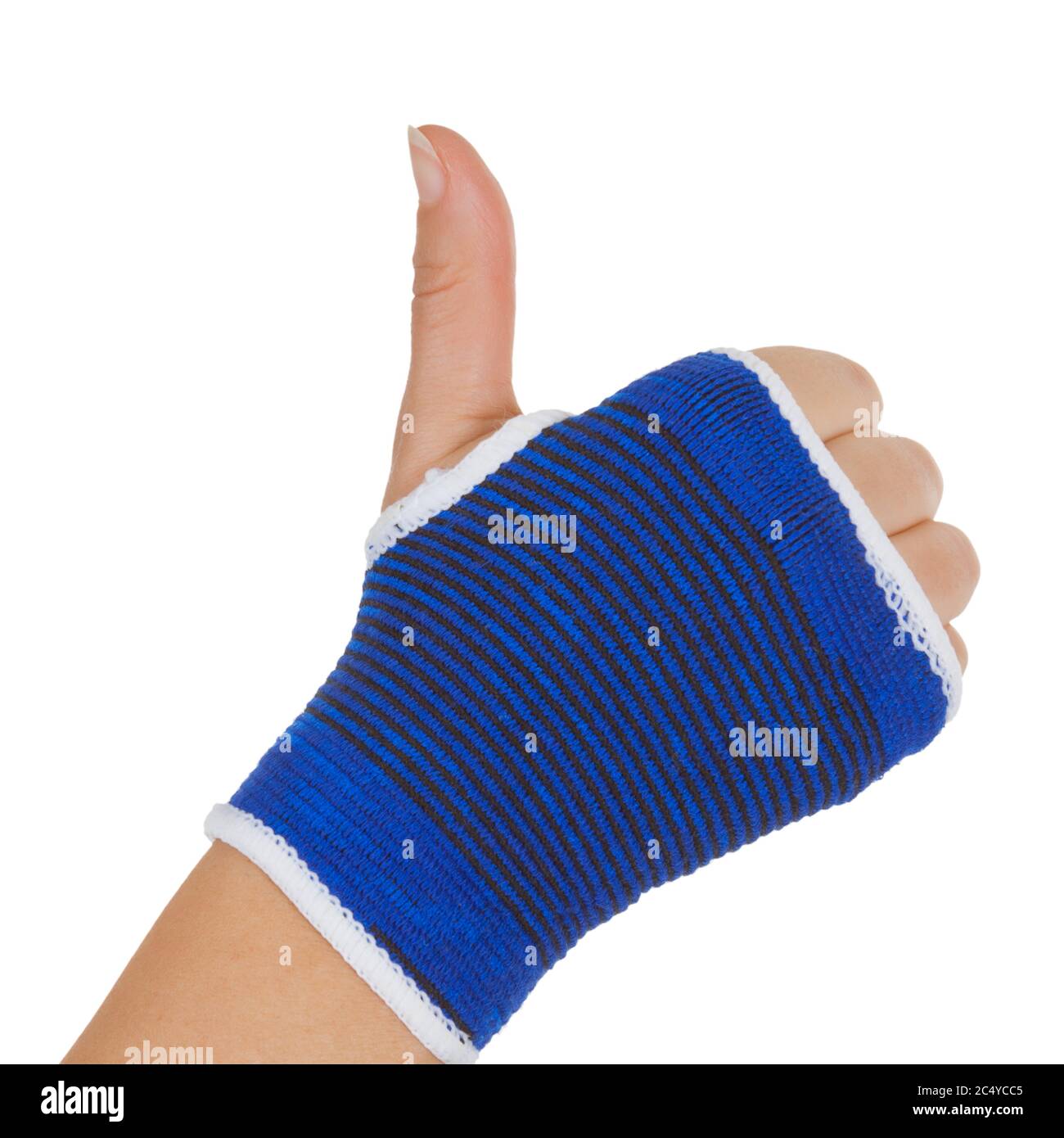 Gant de bandage blessure à la main Banque de photographies et d'images à  haute résolution - Alamy